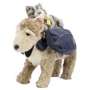 The Cuddle Collab Baloo & Pan Plush Set